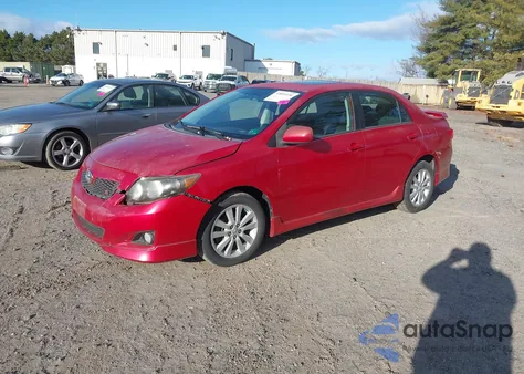 2009 Toyota Corolla S from USA, damaged, VIN 1NXBU40EX9Z059574